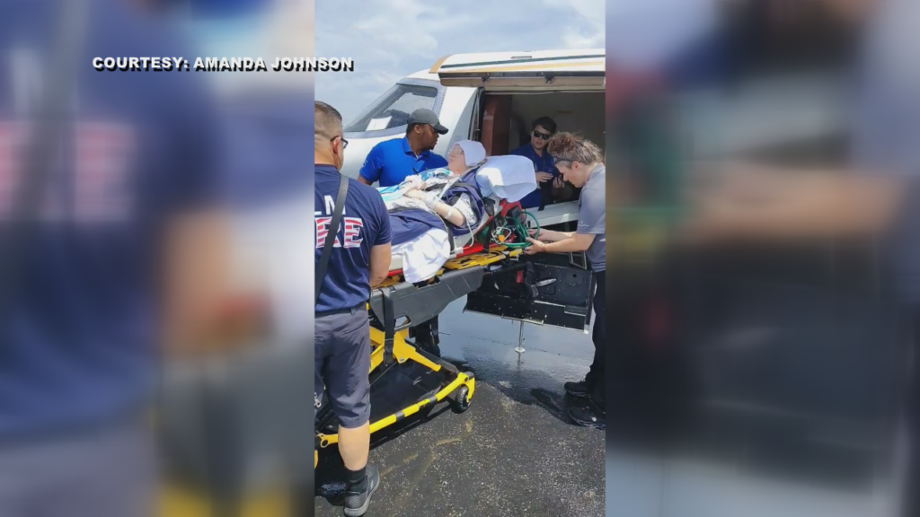 Savannah Johnson Lifeflight
