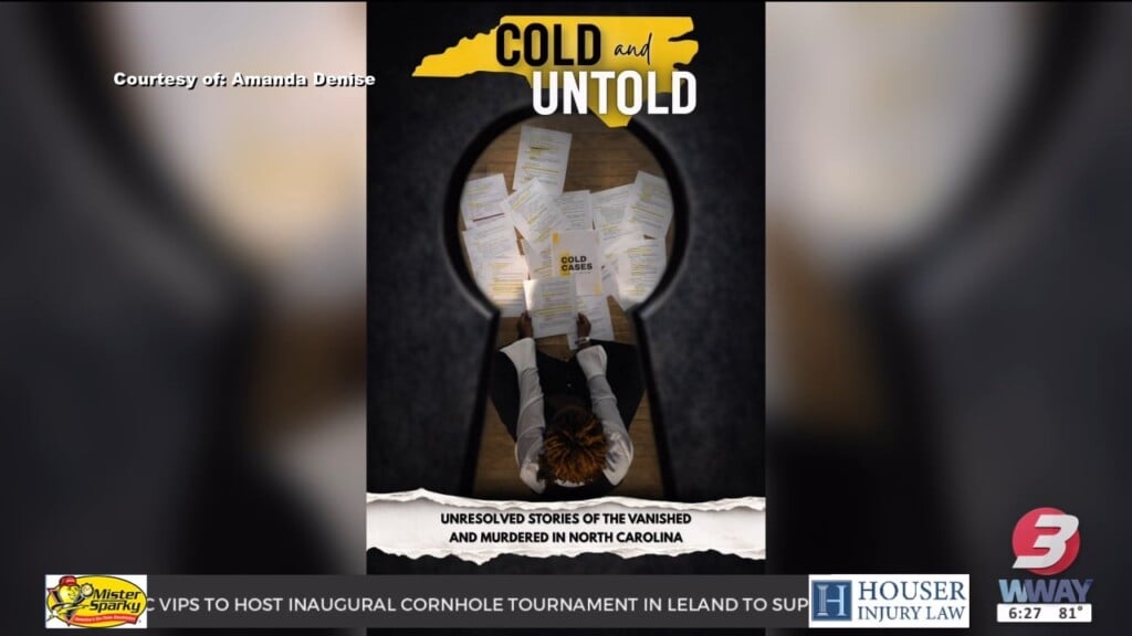 Wilmington Journalist And True Crime Podcaster Releases Debut Book On North Carolina Cold Cases