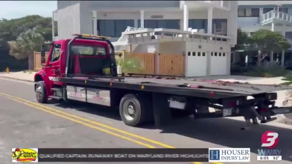 Fourth Of July Crowds Pack Wrightsville Beach, Leading To Parking Issues