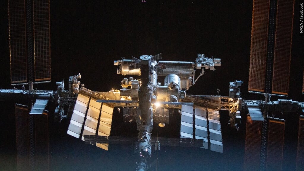 ISS, International Space Station