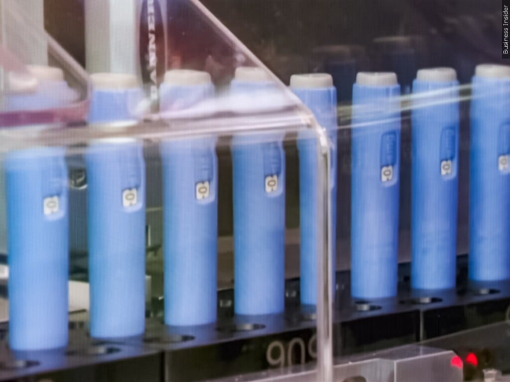 Ozempic being manufactured