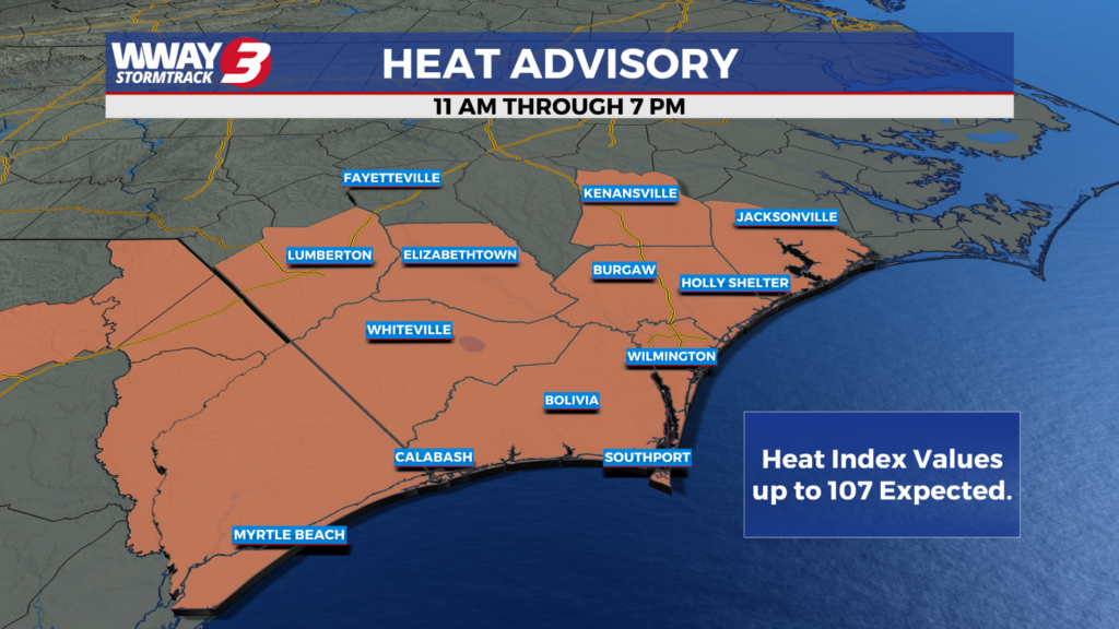 Heat Advisory