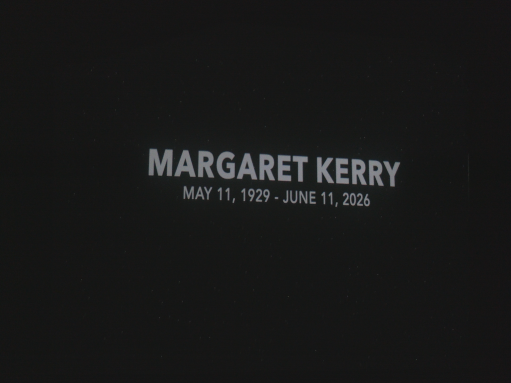 Margaret Kerry honored at Thalian Hall