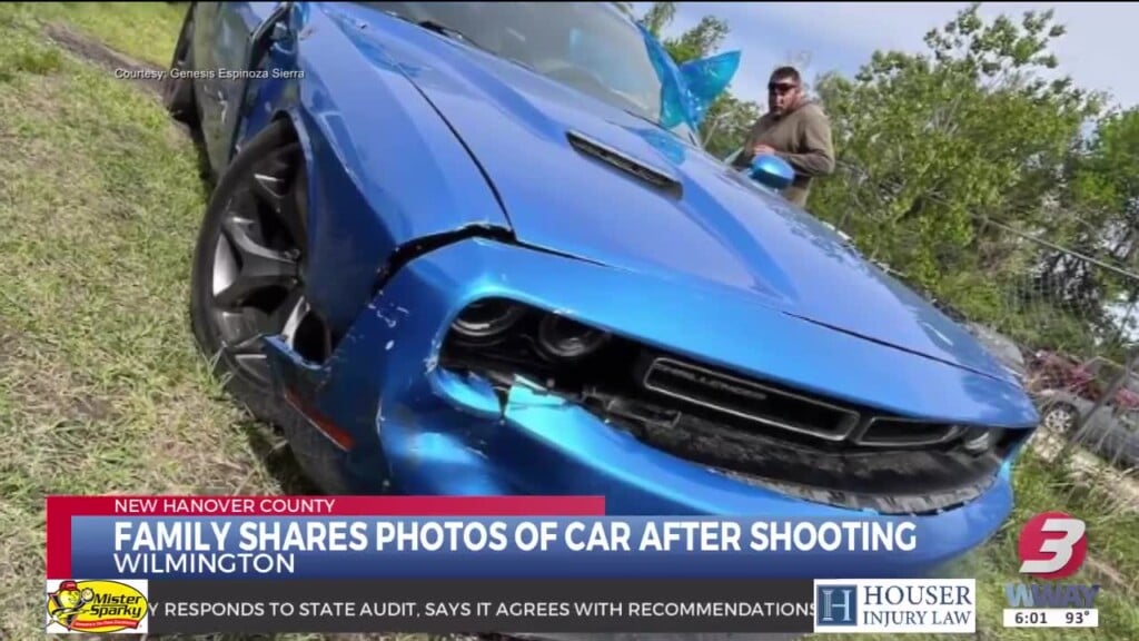 Family Of Man Killed In Downtown Officer Involved Shooting, Reveals Images Of Damaged Car