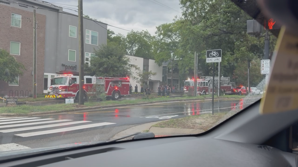 WFD Responds To Apartment Fire
