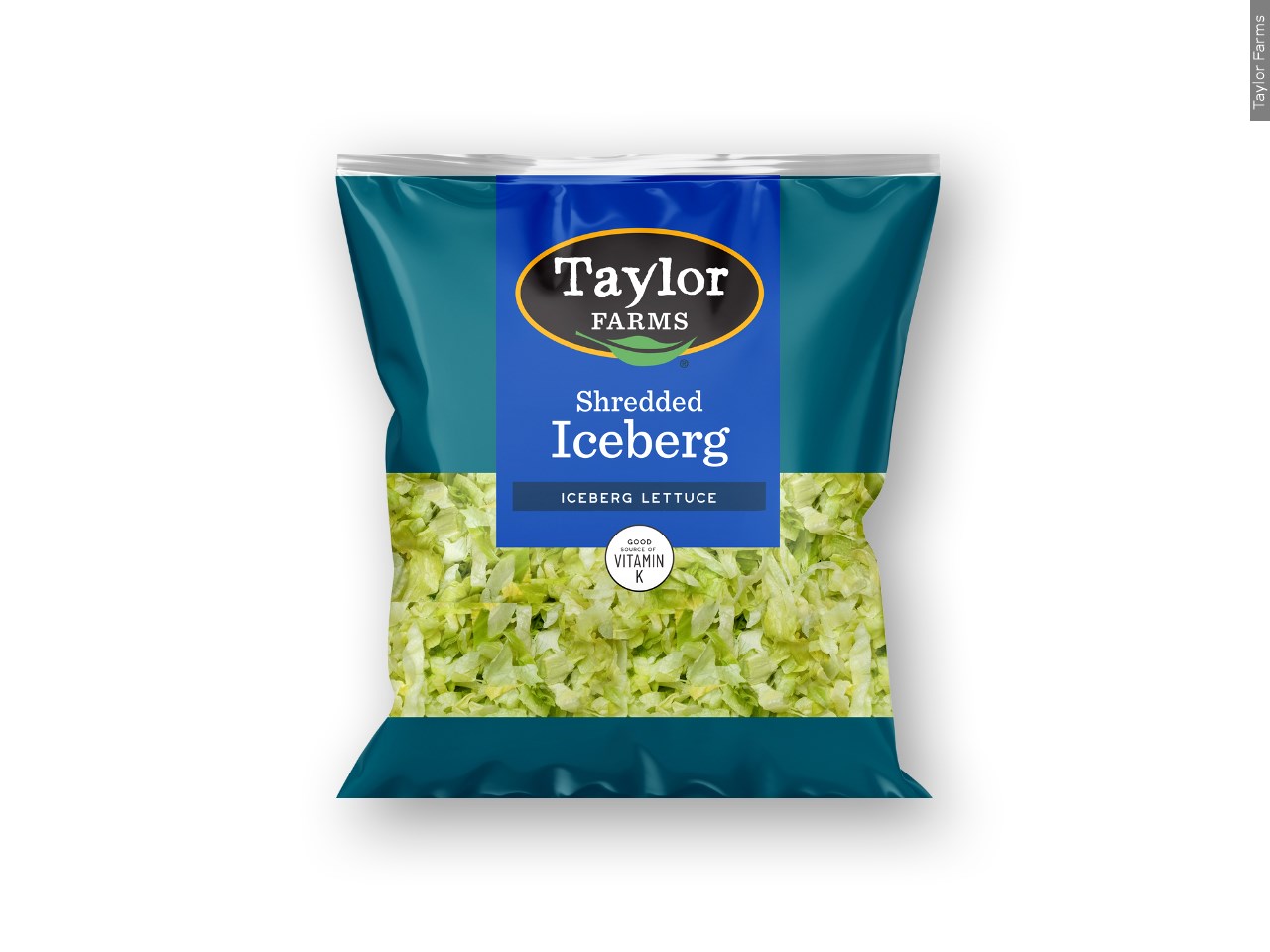 Taylor Farms recalls iceberg lettuce distributed in North Carolina over