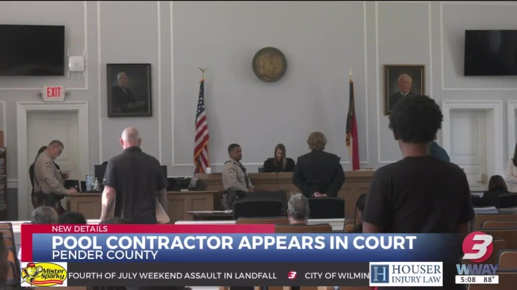 Pender County Pool Contractor In Court As Allegations Of Unfinished Projects Grow