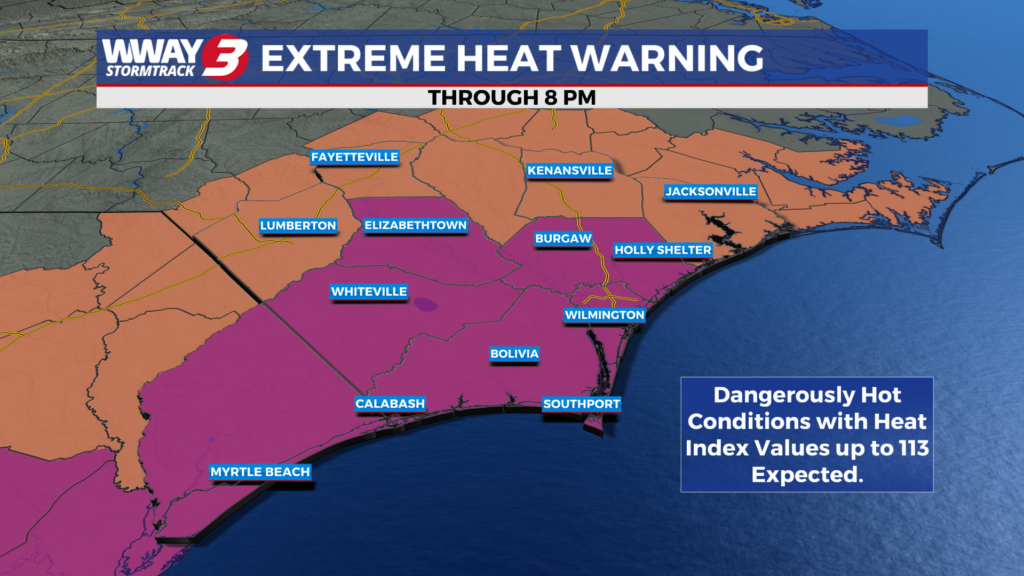 Extreme Heat Warning