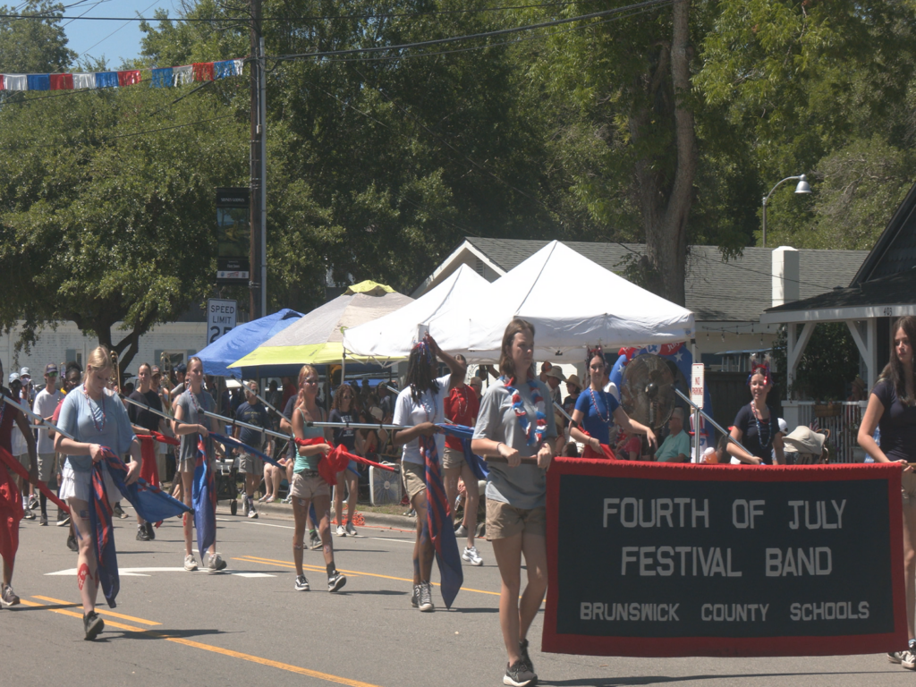 Southport Fourth of July Parade