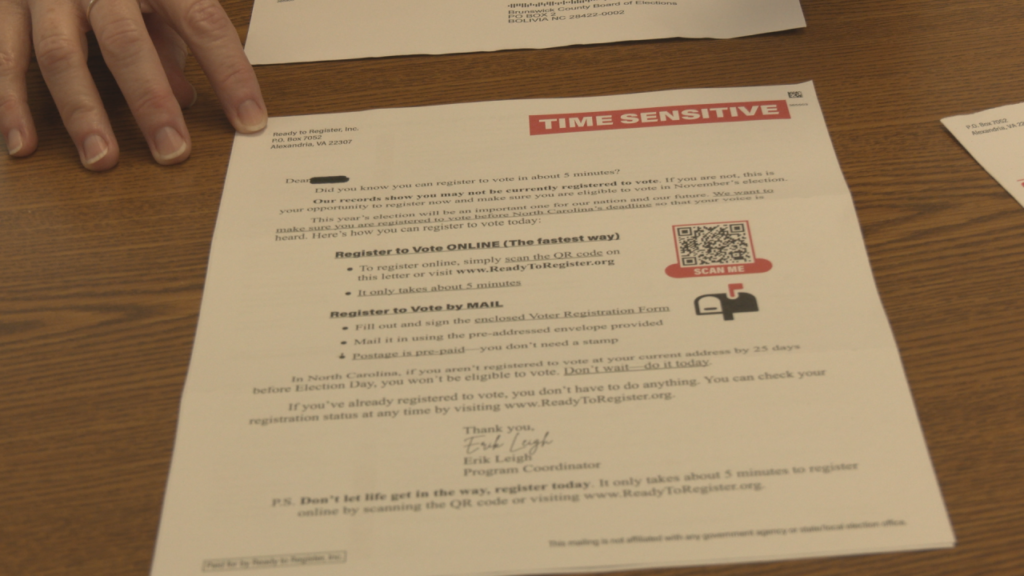Brunswick Voter Rolls