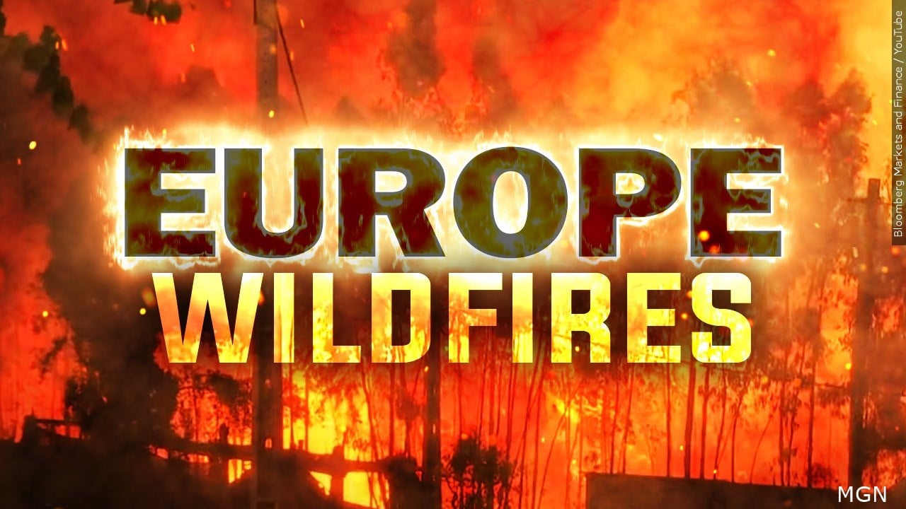 wwaytv3.com - Associated Press - Wildfires expose - and detonate - buried bombs and mines from WWI and WWII