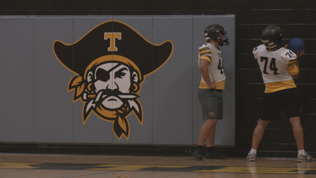 Topsail Football Practice