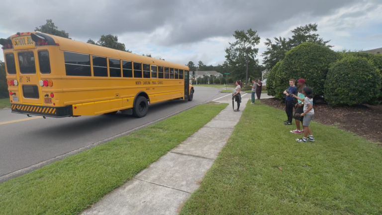 Brunswick County School Bus