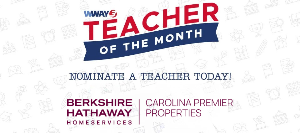 Teacher of the Month Teacher Of The Month