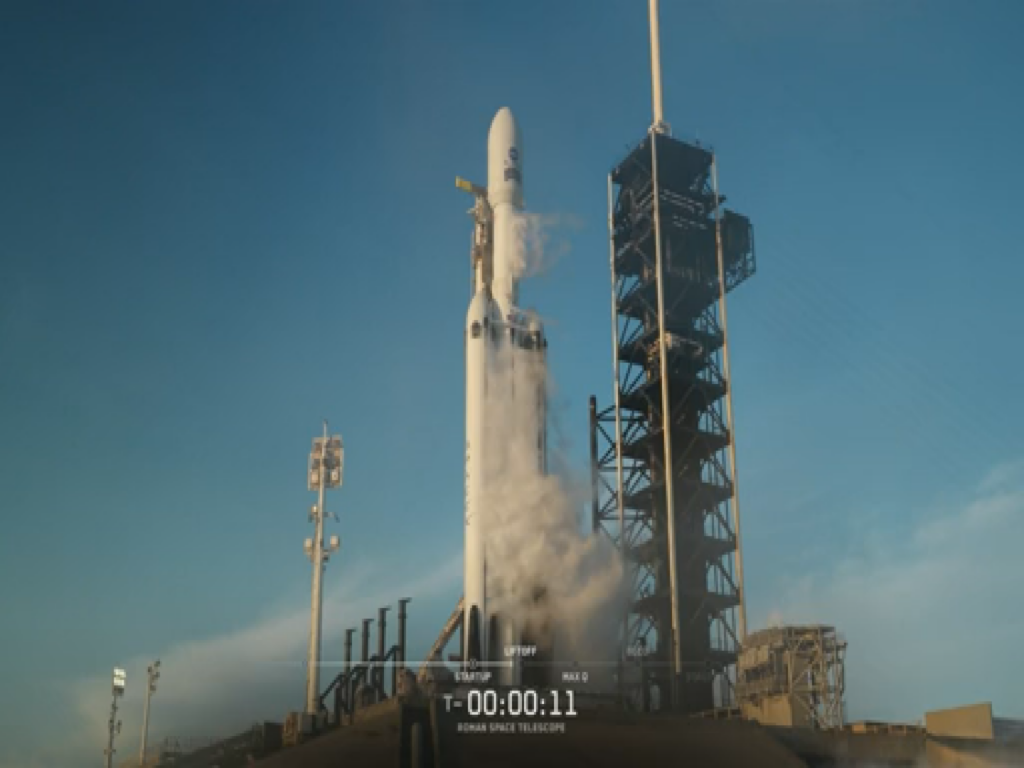 Nancy Grace Roman Space Telescope launching