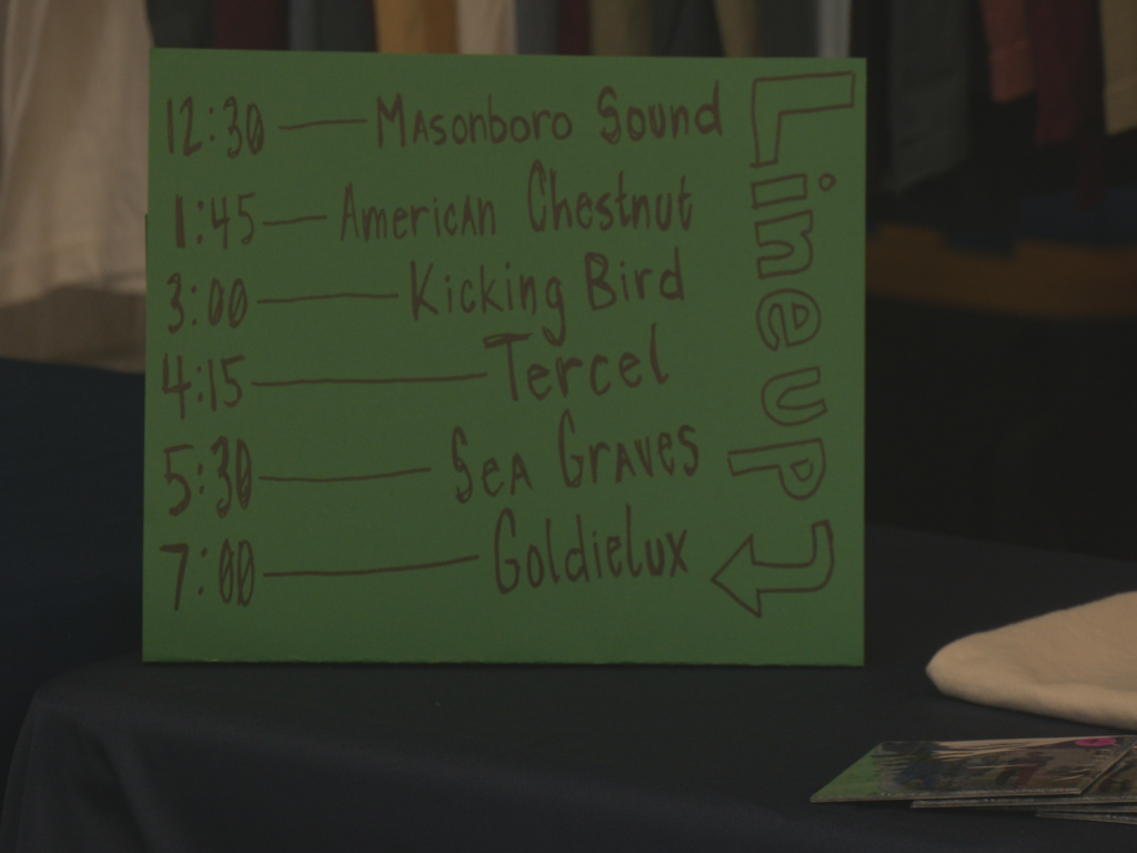 List Of bands at "Rock the River" concert series