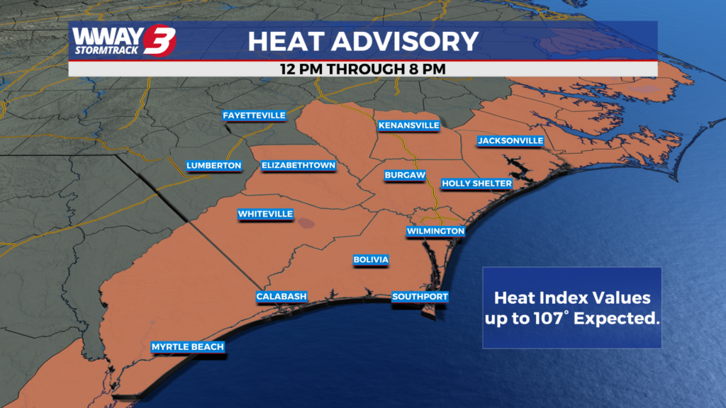 Heat Advisory