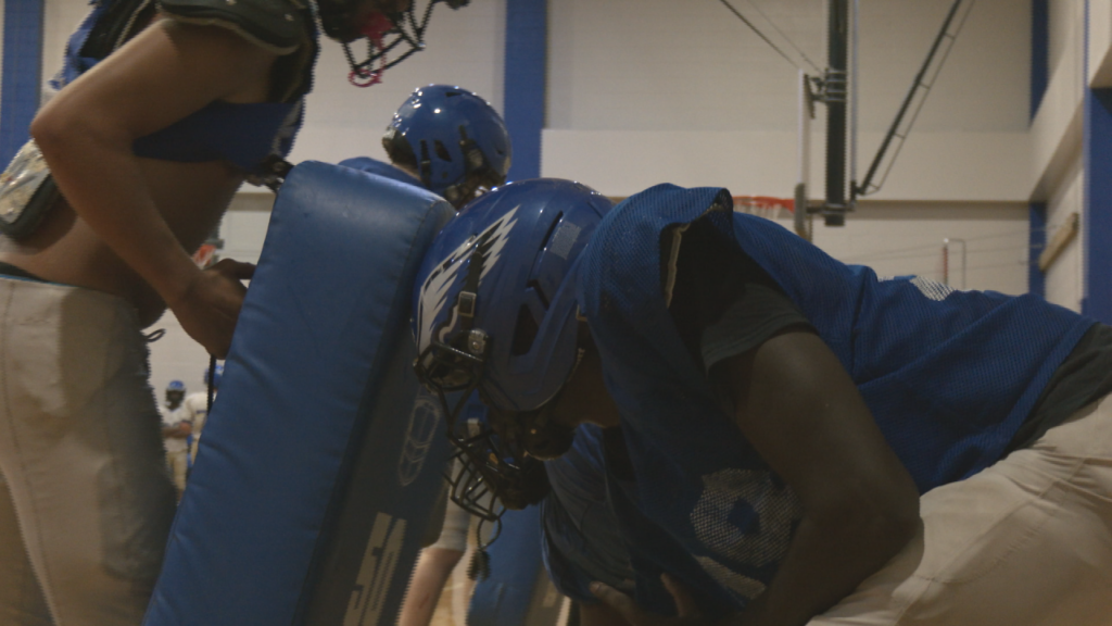 Braylan Johnson At Pratcice