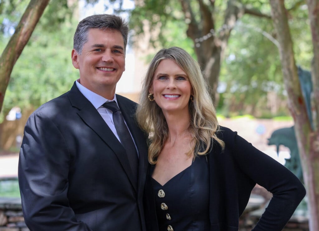 Anna Barrett And Kevin Roberts