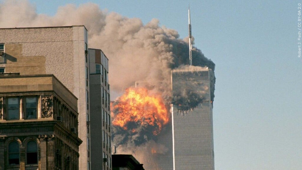 9 11 Twin Tower