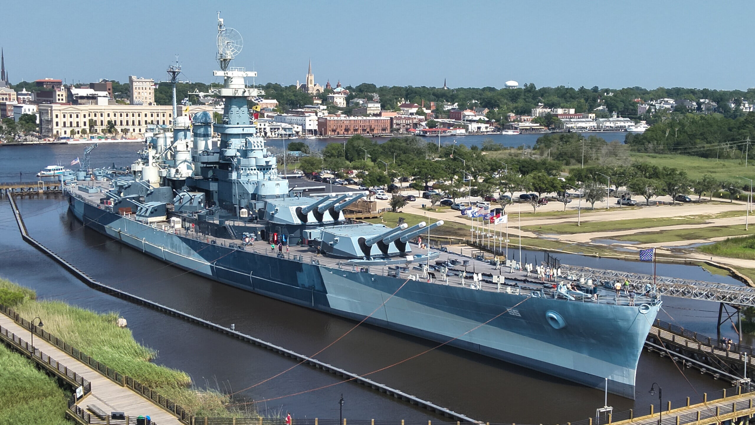 Battleship North Carolina to host interactive history event Oct. 24