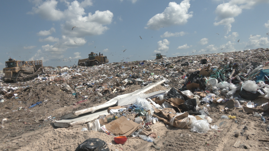 Landfill Fire