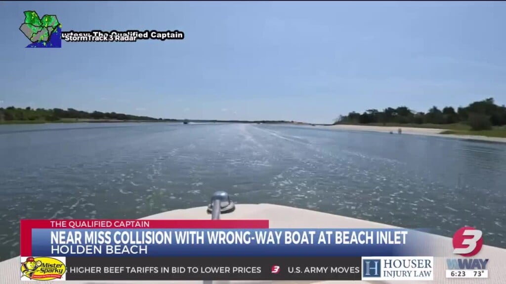 The Qualified Captain: Holden Beach Close Call Highlights Importance Of Navigation Rules