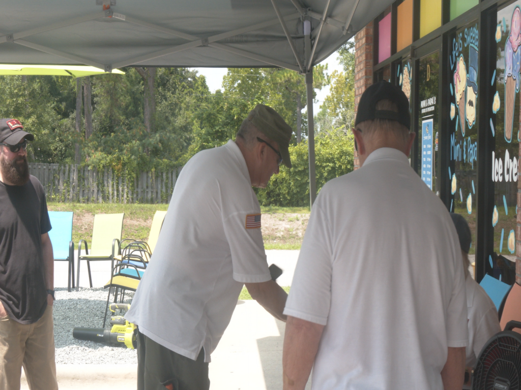 Veterans In Leland doing a membership drive