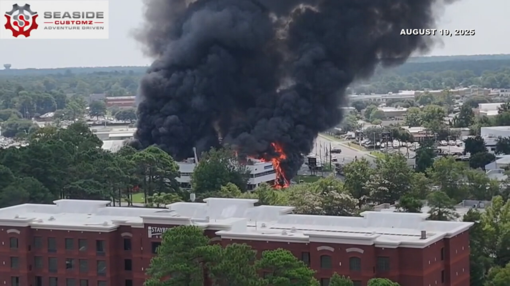 Vet Clinic Explosion