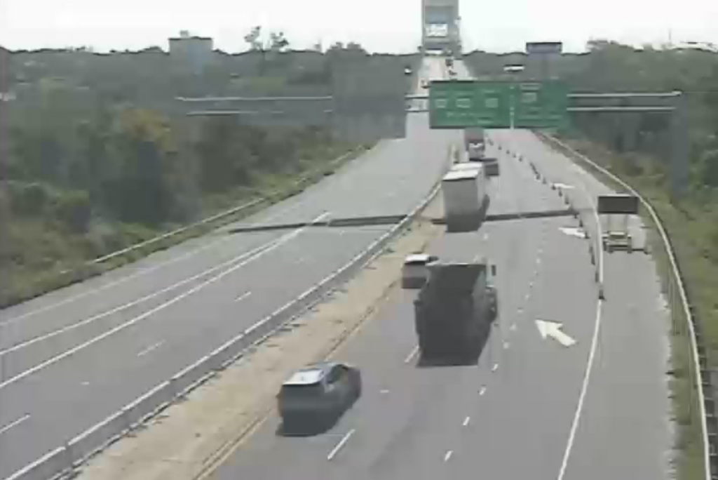 Emergency road work happening on CFMB