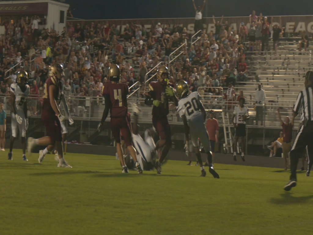 Ashley High School Football Touchdown