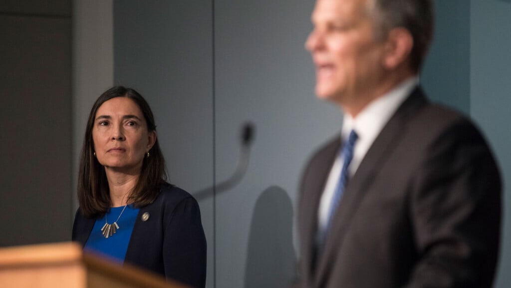 Justice Anita Earls Press Conference 2 06092020