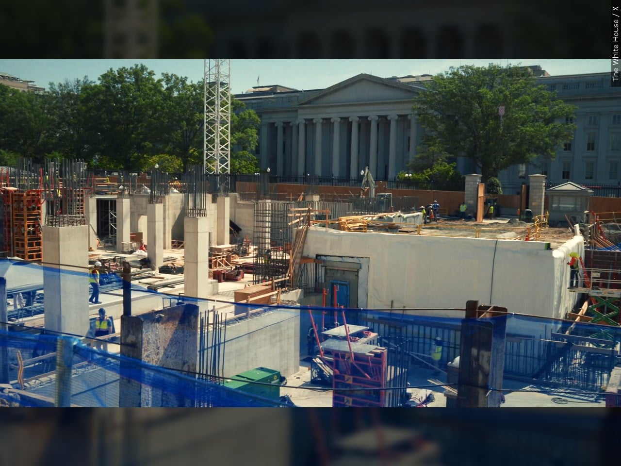 wwaytv3.com - Associated Press - Appeals court rules Trump can't build White House ballroom without congressional approval