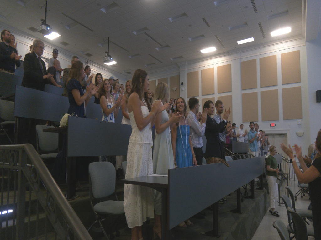 UNCW graduates of new accelerated nursing program