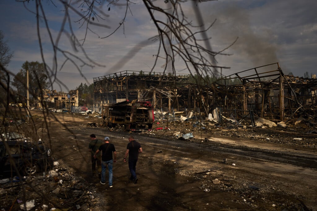 Russia Ukraine War