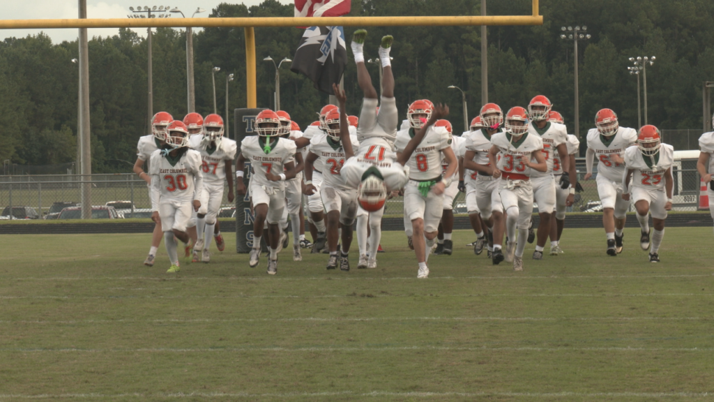 East Columbus Gators run out at Heide Trask