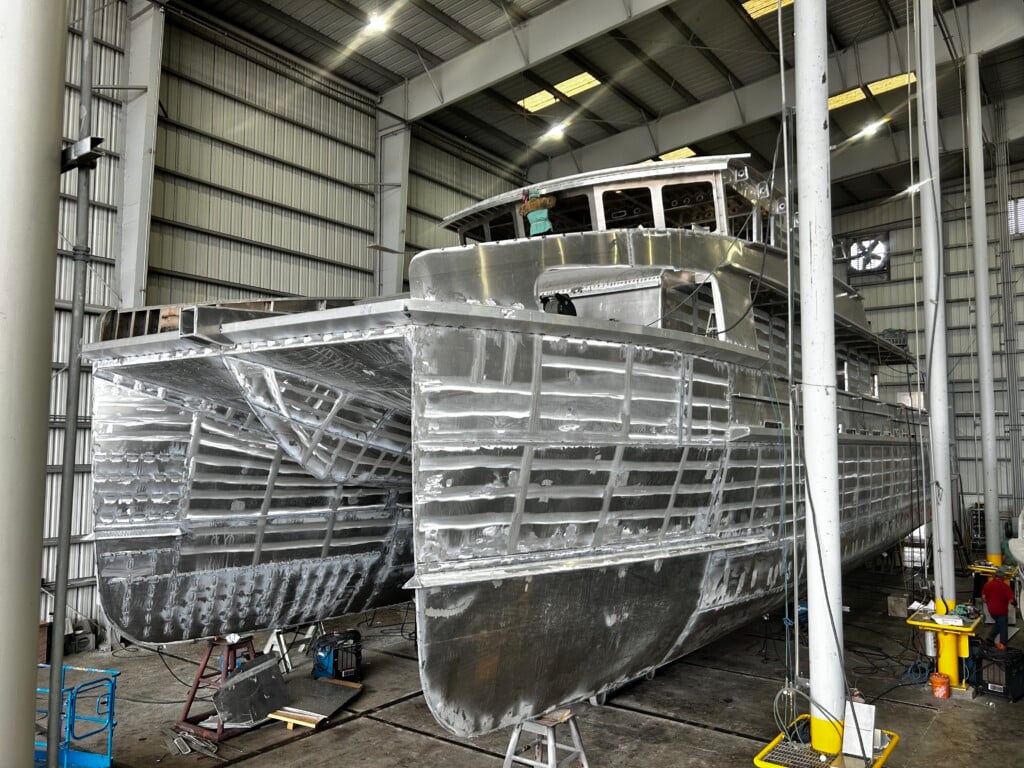 New research vessel for Cape Fear Community College for its Marine Technology program