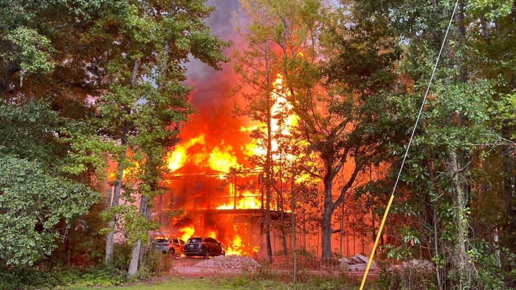 Grill Fire