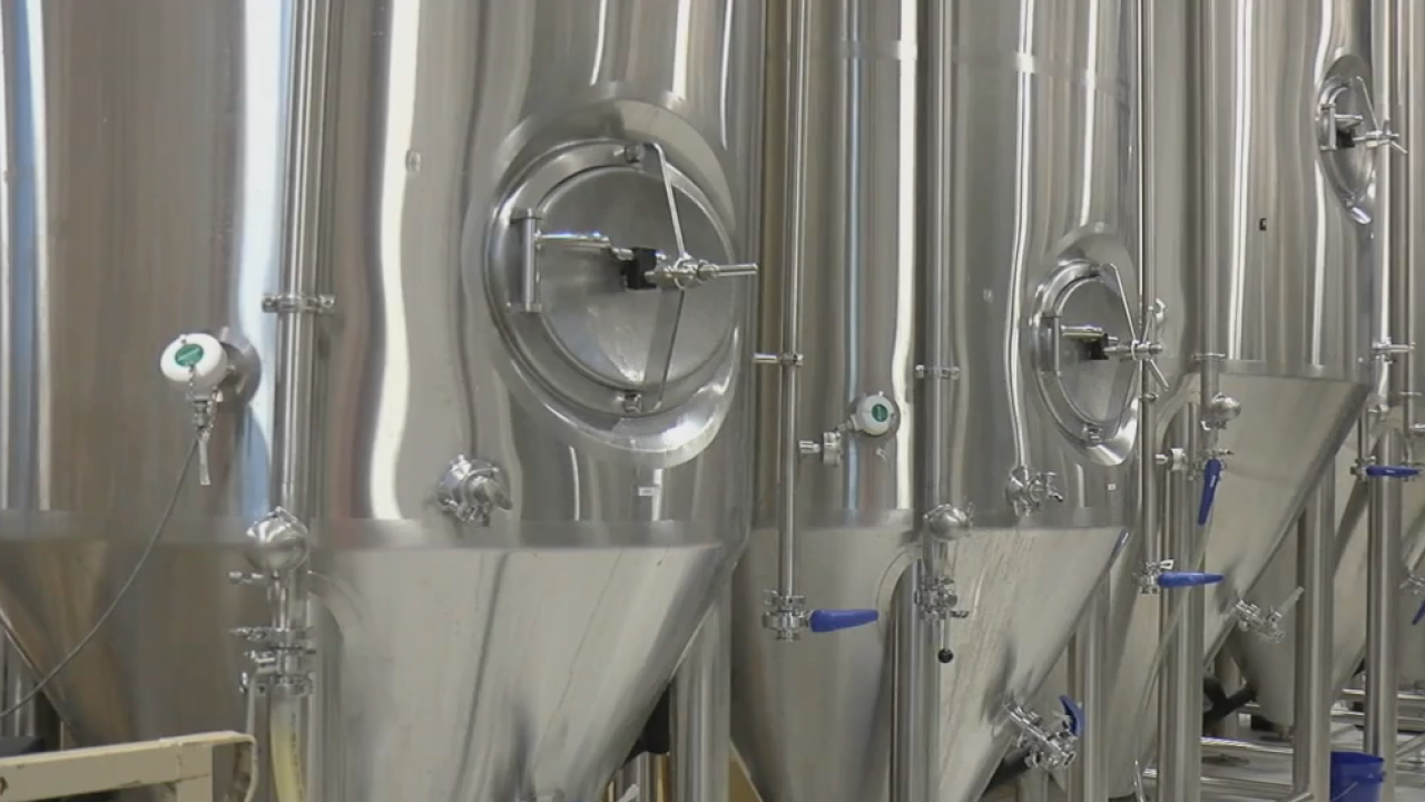 New CFCC program gives students hands-on experience in commercial brewing