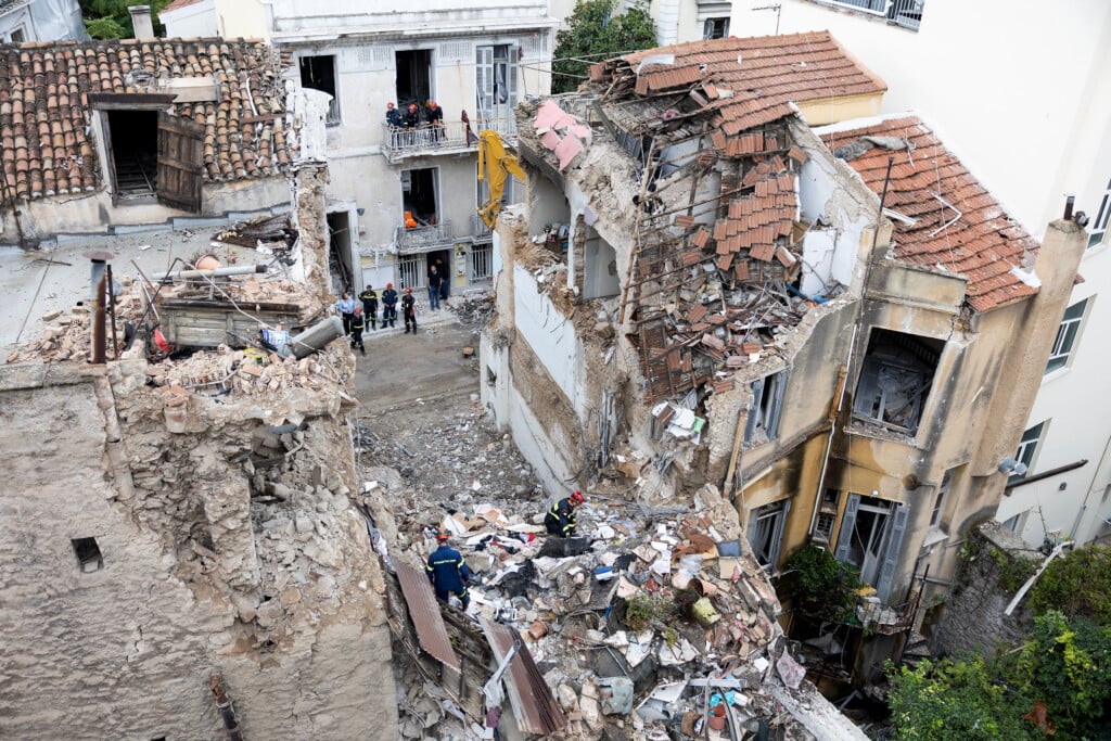 Greece Athens Explosion