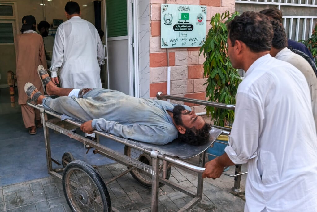 Pakistan Suicide Attack