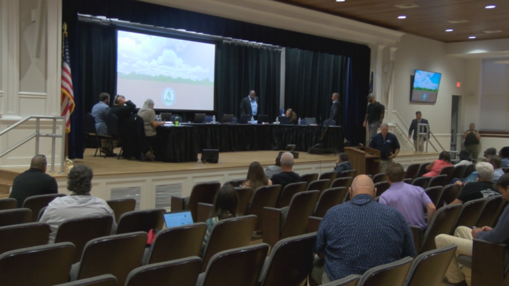 Pender County Meeting