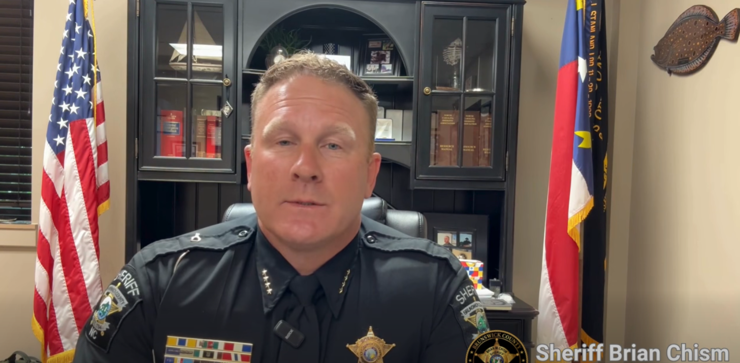 Brunswick County sheriff addresses concerns over license plate reader technology