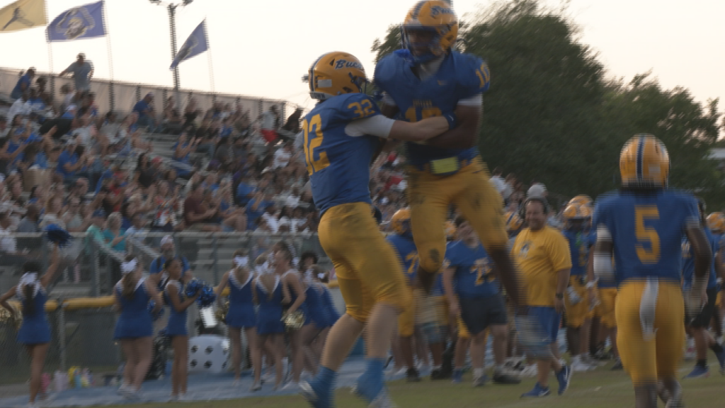 Laney Buccaneers Football
