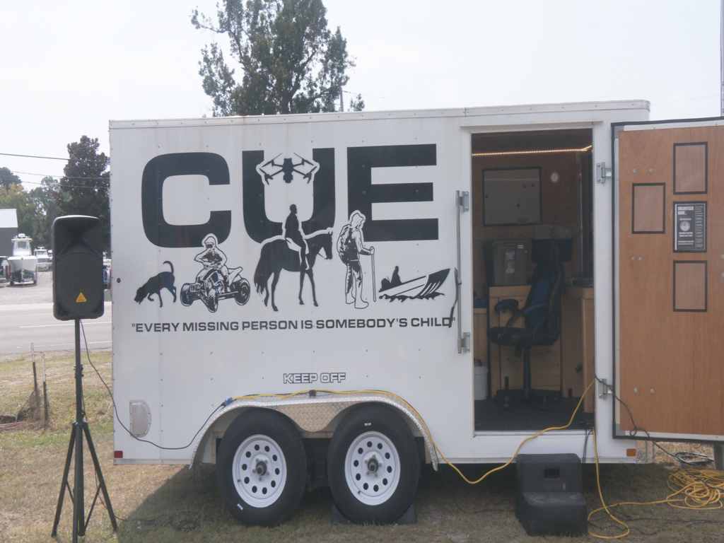 CUE Center for Missing Persons Trailer