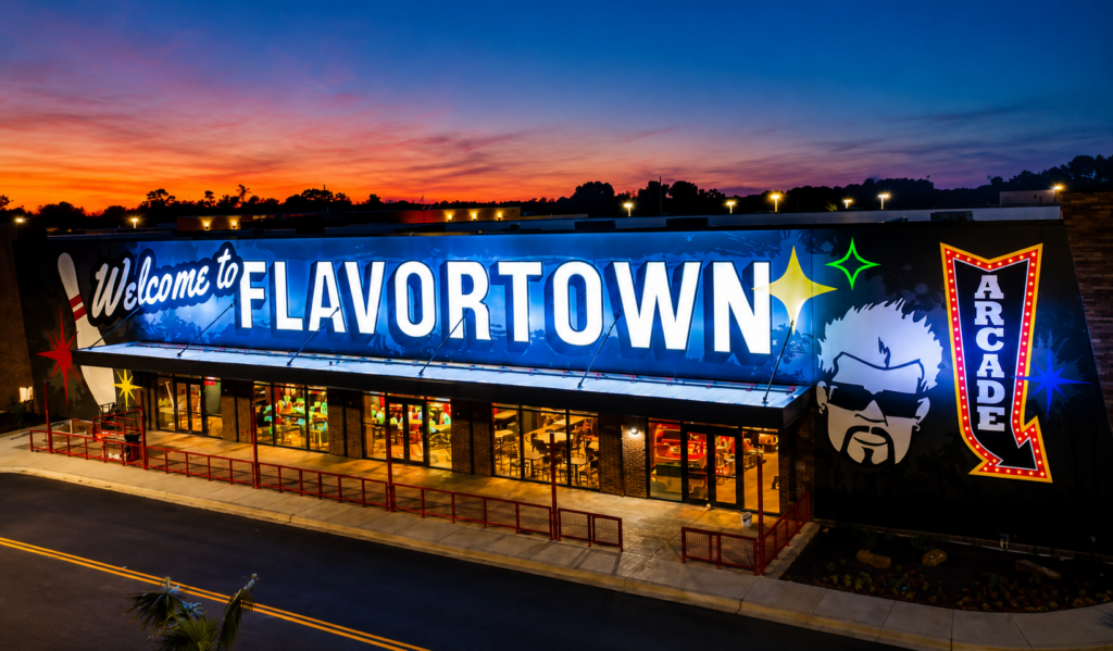 Downtown Flavortown Myrtle Beachbuilding
