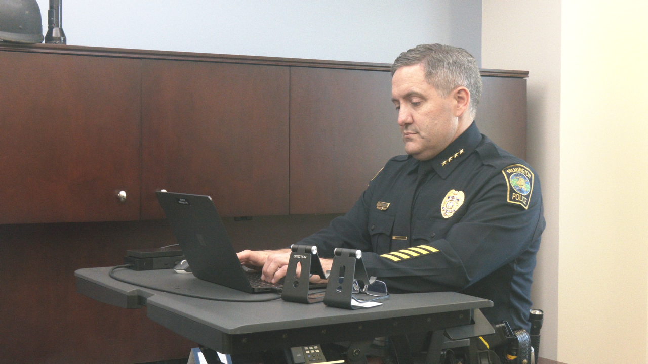 wwaytv3.com - Kamy Smelser - Wilmington police chief reflects on first year, outlines priorities for second