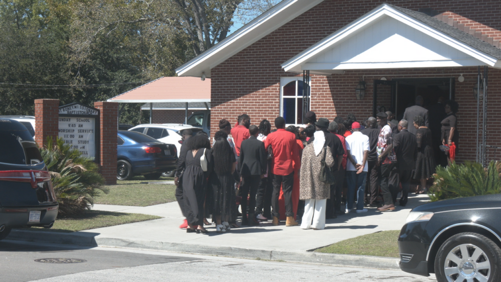 Jaysir Price Funeral
