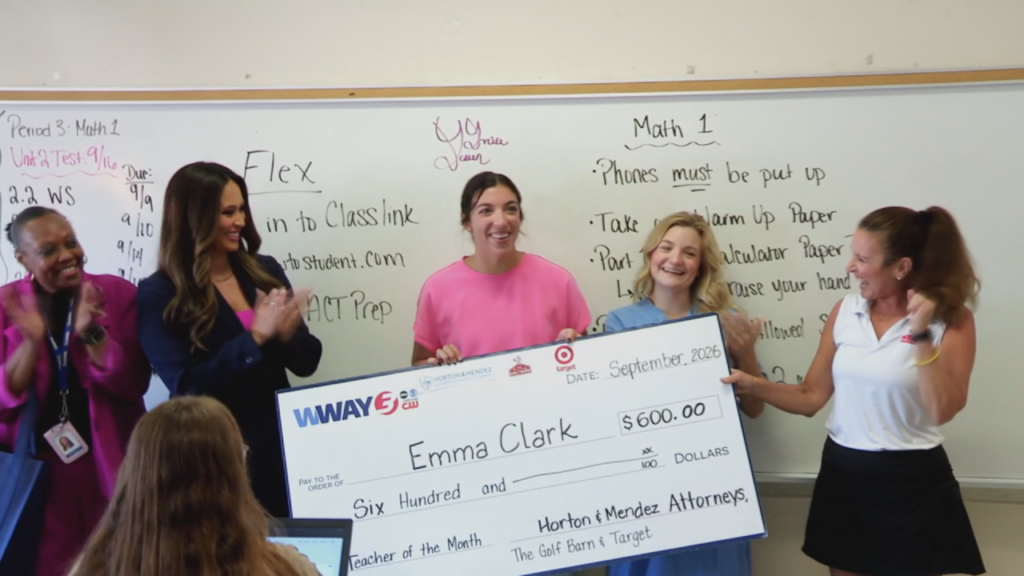 Teacher Of The Month