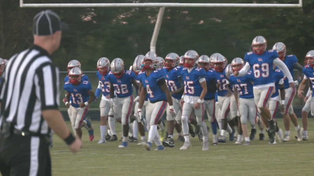 Pender Patriots football
